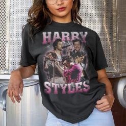 Harry Styles Retro One Directio Musical Lover Design Unisex T-Shirt