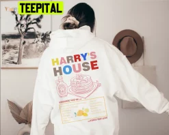 Harry’s House Harry Album Harry Fan Art Unisex Hoodie