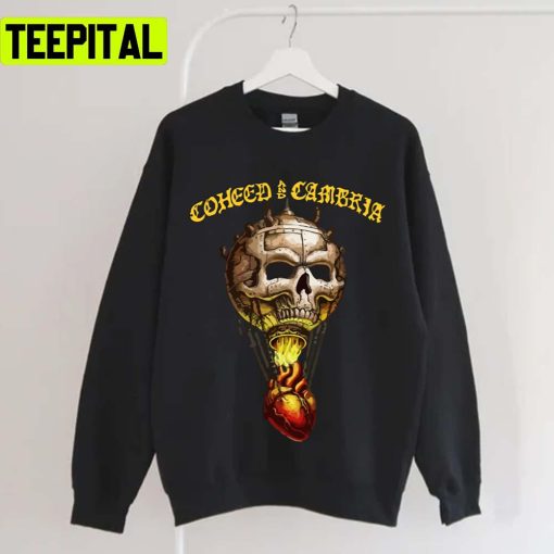 Haruskah Berahir Fitted Scoop Coheed And Cambria Unisex T-Shirt