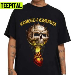 Haruskah Berahir Fitted Scoop Coheed And Cambria Unisex T-Shirt