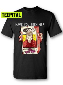 Have You Seen Me The Lost Boys – David Milk Carton Unisex T-Shirt