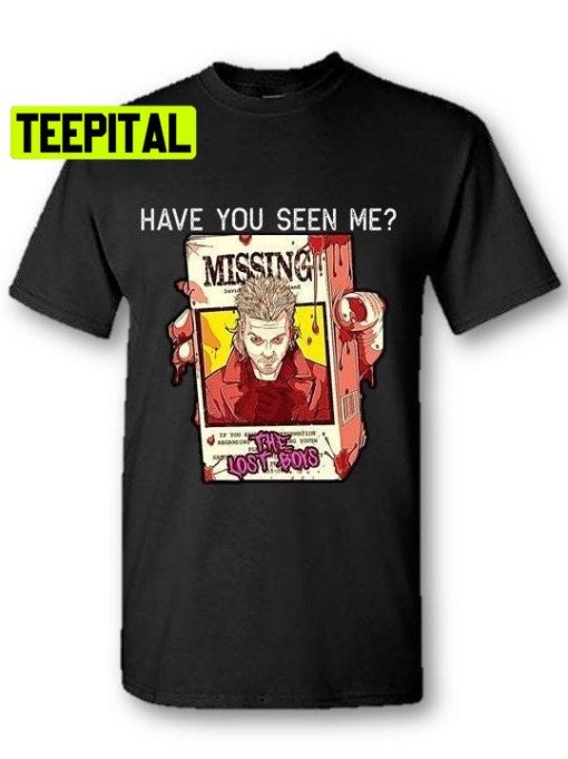 Have You Seen Me The Lost Boys – David Milk Carton Unisex T-Shirt