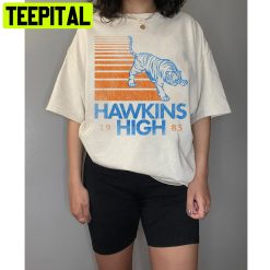 Hawkins High School 1983 Vintage Unisex T-Shirt