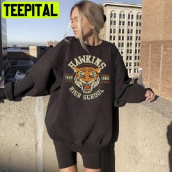 Hawkins Tiger High School Unisex Sweatshirt