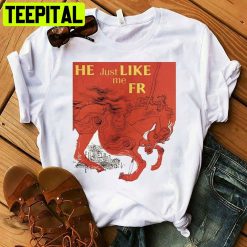 He Just Like Me Fr Catcher In The Rye Unisex T-Shirt