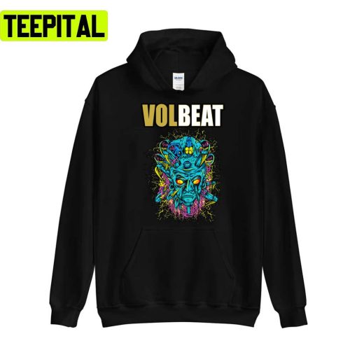 Head Of Alien Volbeat Band Unisex T-Shirt