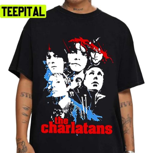 Hear Hear Retro Album Art The Charlatans Unisex T-Shirt