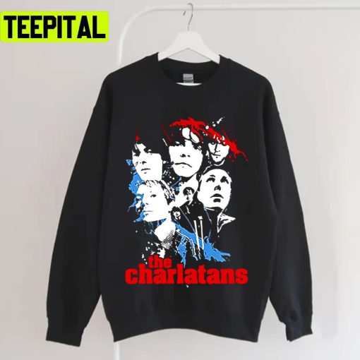 Hear Hear Retro Album Art The Charlatans Unisex T-Shirt