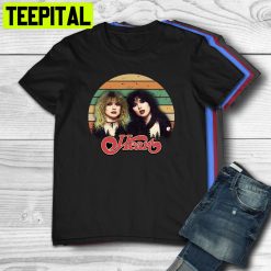 Heart Band Retro Vintage Trending Unisex T-Shirt