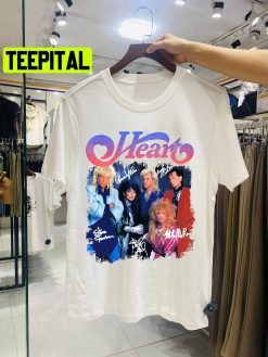 Heart Pop Rock Band Vintage Style Trending Unisex T-Shirt