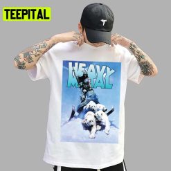 Heavy Metal Snowman Polar Bear Trending Unisex T-Shirt