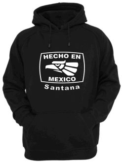 Hecho En Mexico Black Hoodie