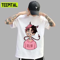 Hell Boy Lil Peep ! Trending Design Unisex T-Shirt