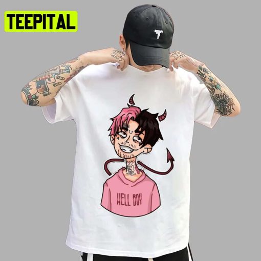 Hell Boy Lil Peep ! Trending Design Unisex T-Shirt