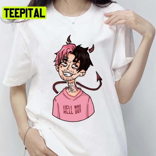 Hell Boy Lil Peep ! Trending Design Unisex T-Shirt