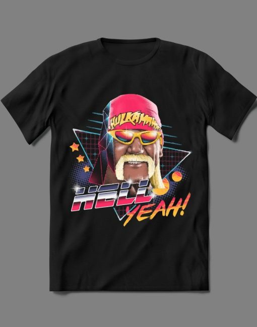 HELL YEAH RASSLIN Shirt