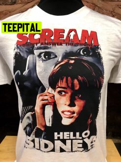 Hello Sidney Scream Halloween Trending Unisex T-Shirt