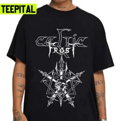 Helpless In The Darkness Celtic Frost Band Unisex T-Shirt