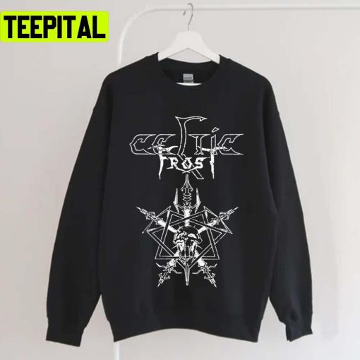 Helpless In The Darkness Celtic Frost Band Unisex T-Shirt