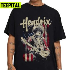 Hendrix Music Portrait Frank Zebra Unisex T-Shirt