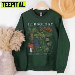 Herbology Hogwart School Of Witchcraft And Wizadry Trending Unisex Sweatshirt