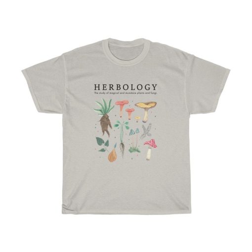 Herbology Pottery Plants Harry Apothecary Alchemy Magic Wizards T-Shirt