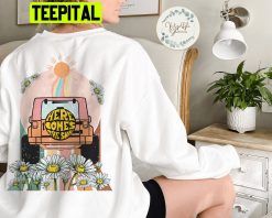 Here Comes The Sun Retro Summer Unisex Sweatshirt