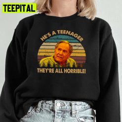 He’s A Teenager Albert Man The Beverly Goldberg Unisex Sweatshirt