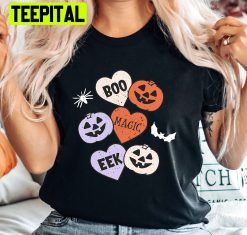 Hey Magic Eek Cute Halloween Unisex T-Shirt