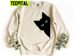 Hi Black Cat Unisex Sweatshirt