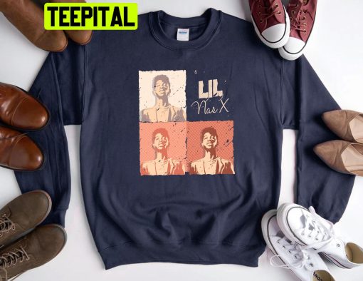 Hip Hop Lil Tee Nas X Rapper Trending Unisex Shirt