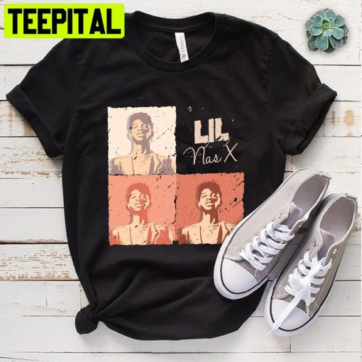 Hip Hop Lil Tee Nas X Rapper Trending Unisex Shirt