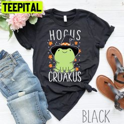 Hocus Croakus Cute Forg Halloween Unisex T-Shirt