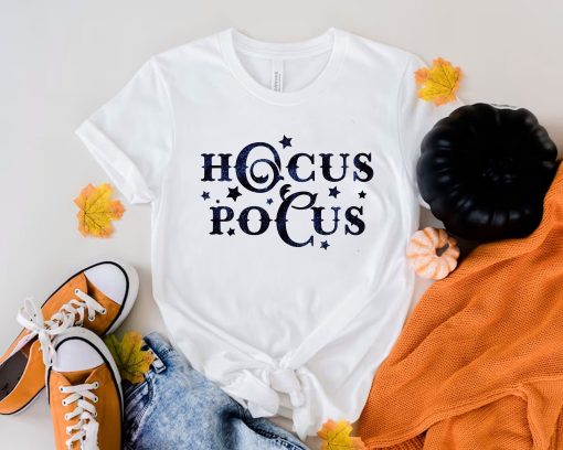 Hocus Pocus Party Witch Trick Or Treat Disney Halloween Unisex T-Shirt