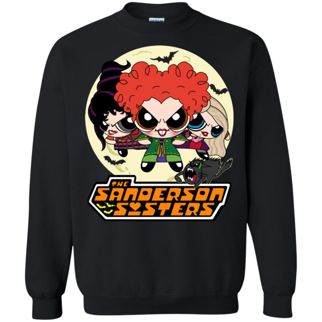 Hocus Pocus Powerpuff Girls Sweatshirt