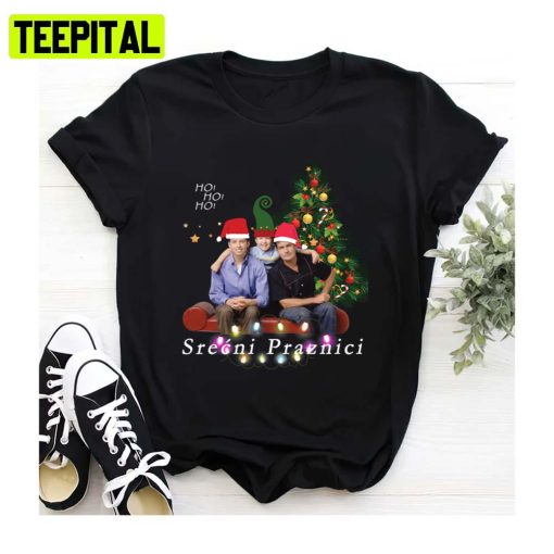 Holiday Collection Two And A Half Men Unisex Sweatshirt