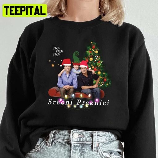 Holiday Collection Two And A Half Men Unisex Sweatshirt