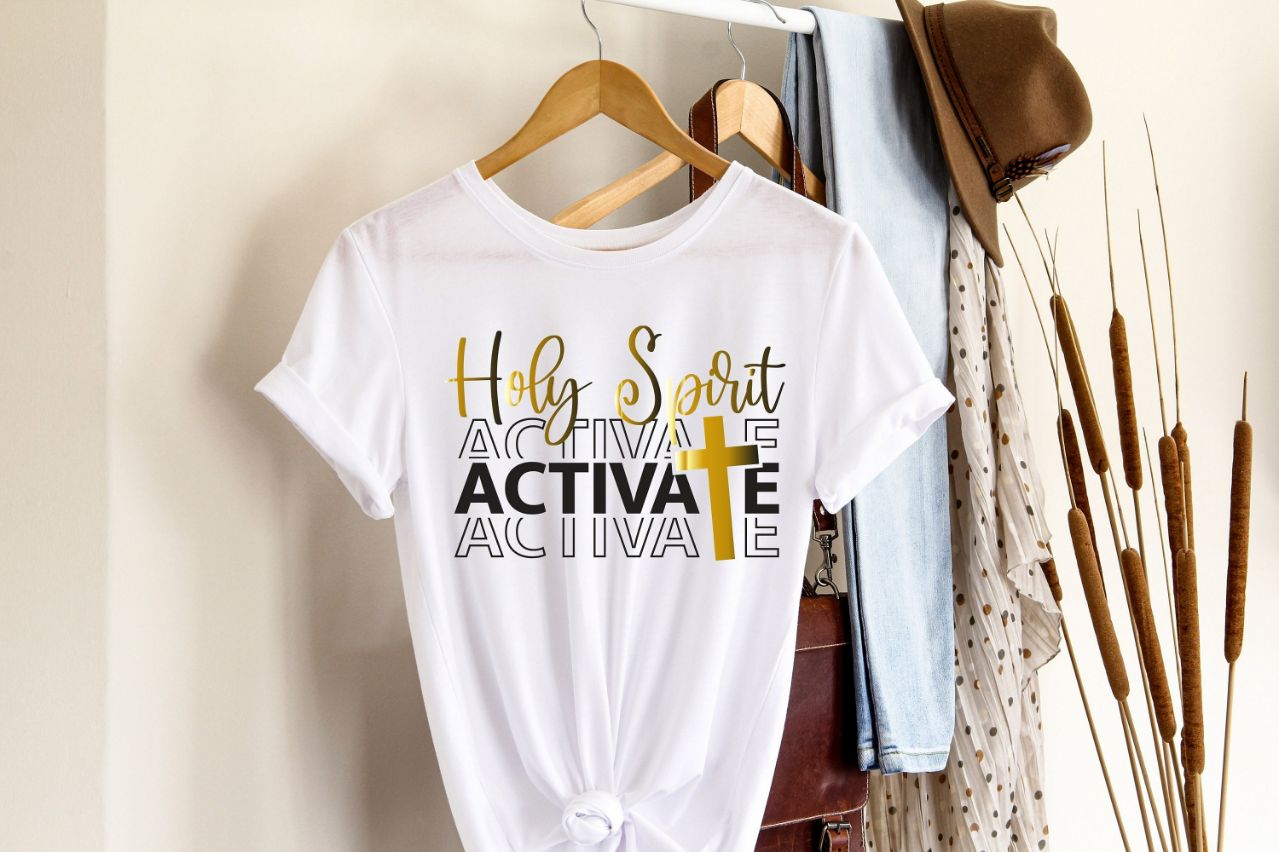 Holy Spirit Activate Shirt – Teepital – Everyday New Aesthetic Designs