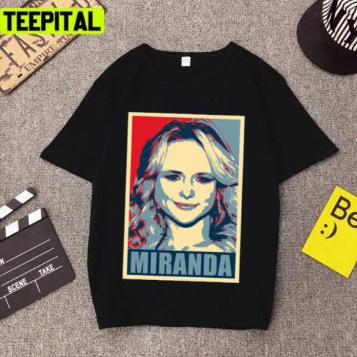 Hope Portrait Miranda Lambert Unisex T-Shirt