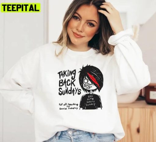 Horror Design Taking Back Sunday Unisex Sweatshirt