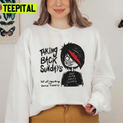 Horror Design Taking Back Sunday Unisex Sweatshirt