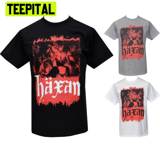 Horror Häxan Vintage Trending Unisex T-Shirt