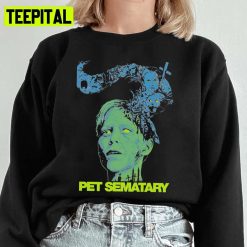 Horror Illustration Pet Sematary Halloween Unisex Sweatshirt