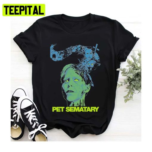 Horror Illustration Pet Sematary Halloween Unisex Sweatshirt