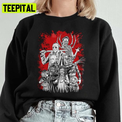 Horror League Ver2 Halloween Unisex Sweatshirt