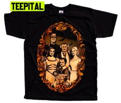 Horror Movie The Munsters Trending Unisex T-Shirt