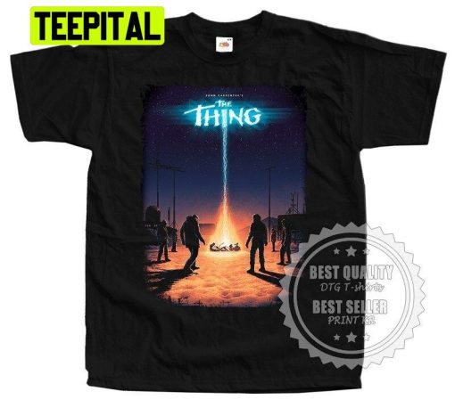 Horror Movie The Thing Halloween Trending Unisex T-Shirt