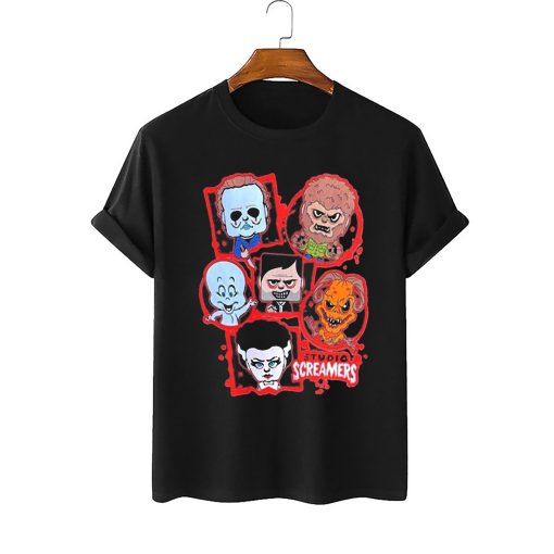 Horror Nights 2022 Studio Screamers Lil Boo Halloween Unisex T-Shirt