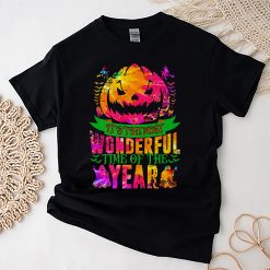 Horror Pumpkin Spooky Season Fall 5 Halloween Unisex T-Shirt