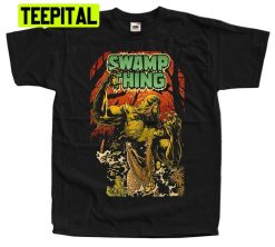 Horror Swamp Thing Trending Unisex T-Shirt